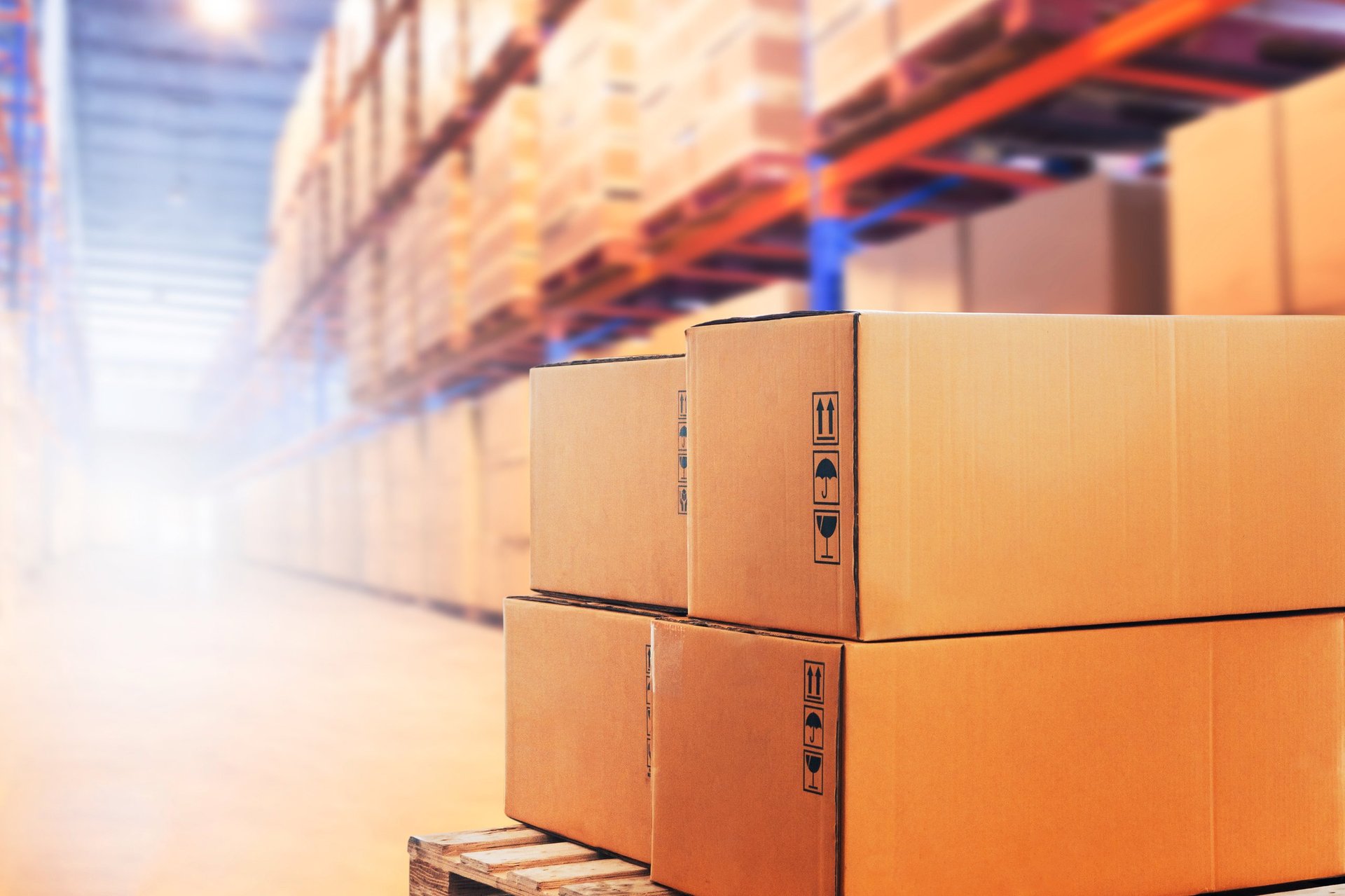 Premium warehouse distribution